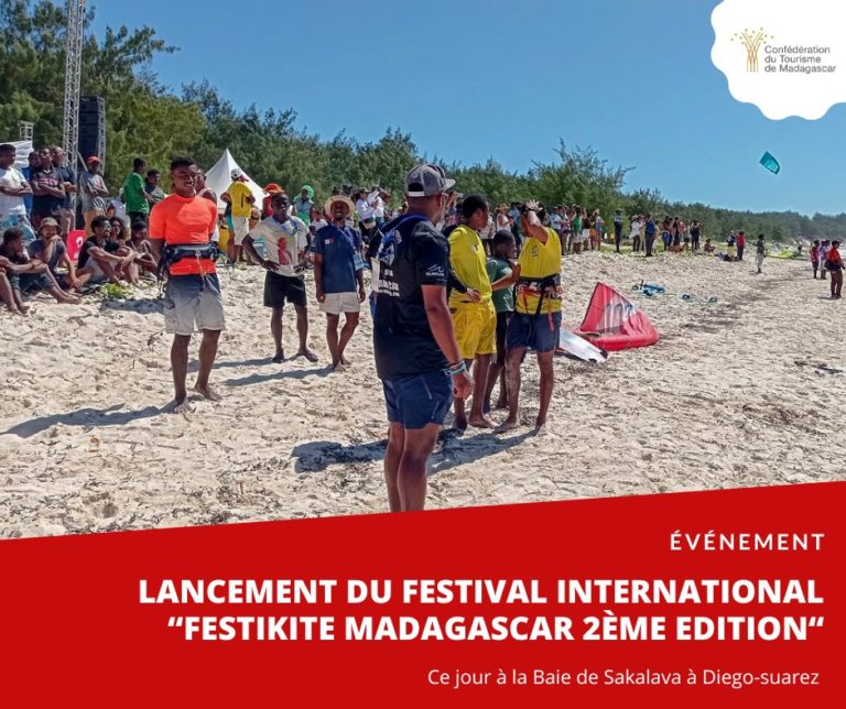 Lire la suite à propos de l’article Deuxième édition du festival international  » Kitesurf Madagascar « 