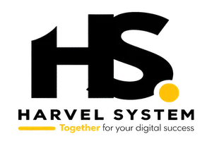 HS Harvel System logo HS Harvel System logo