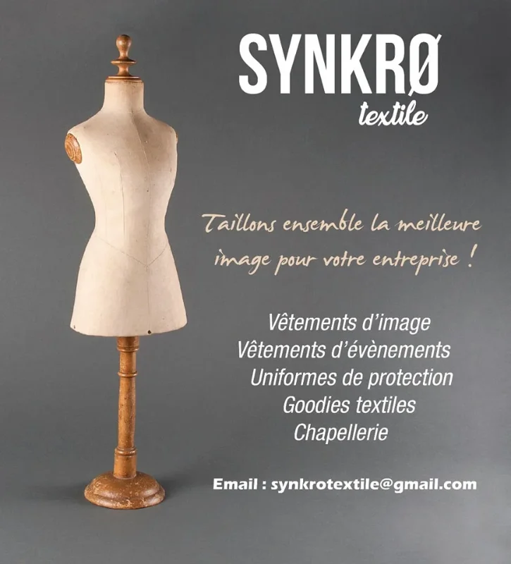 Lire la suite à propos de l’article SYNKRØ Textile