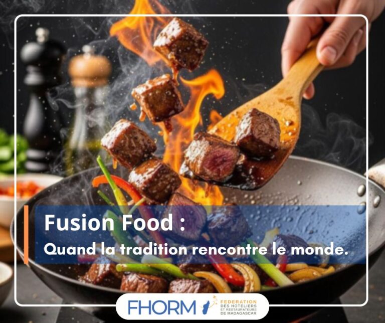 Lire la suite à propos de l’article 𝗙𝘂𝘀𝗶𝗼𝗻 𝗙𝗼𝗼𝗱 & 𝗖𝘂𝗶𝘀𝗶𝗻𝗲 𝗟𝗼𝗰𝗮𝗹𝗲 𝗥𝗲𝘃𝗶𝘀𝗶𝘁é𝗲 : Quand Tradition et Innovation se Rencontrent