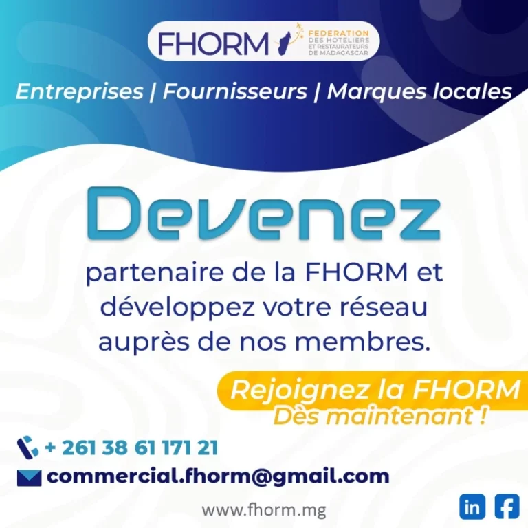 Lire la suite à propos de l’article Votre activité est dans le tourisme, l’hôtellerie ou la restauration ?