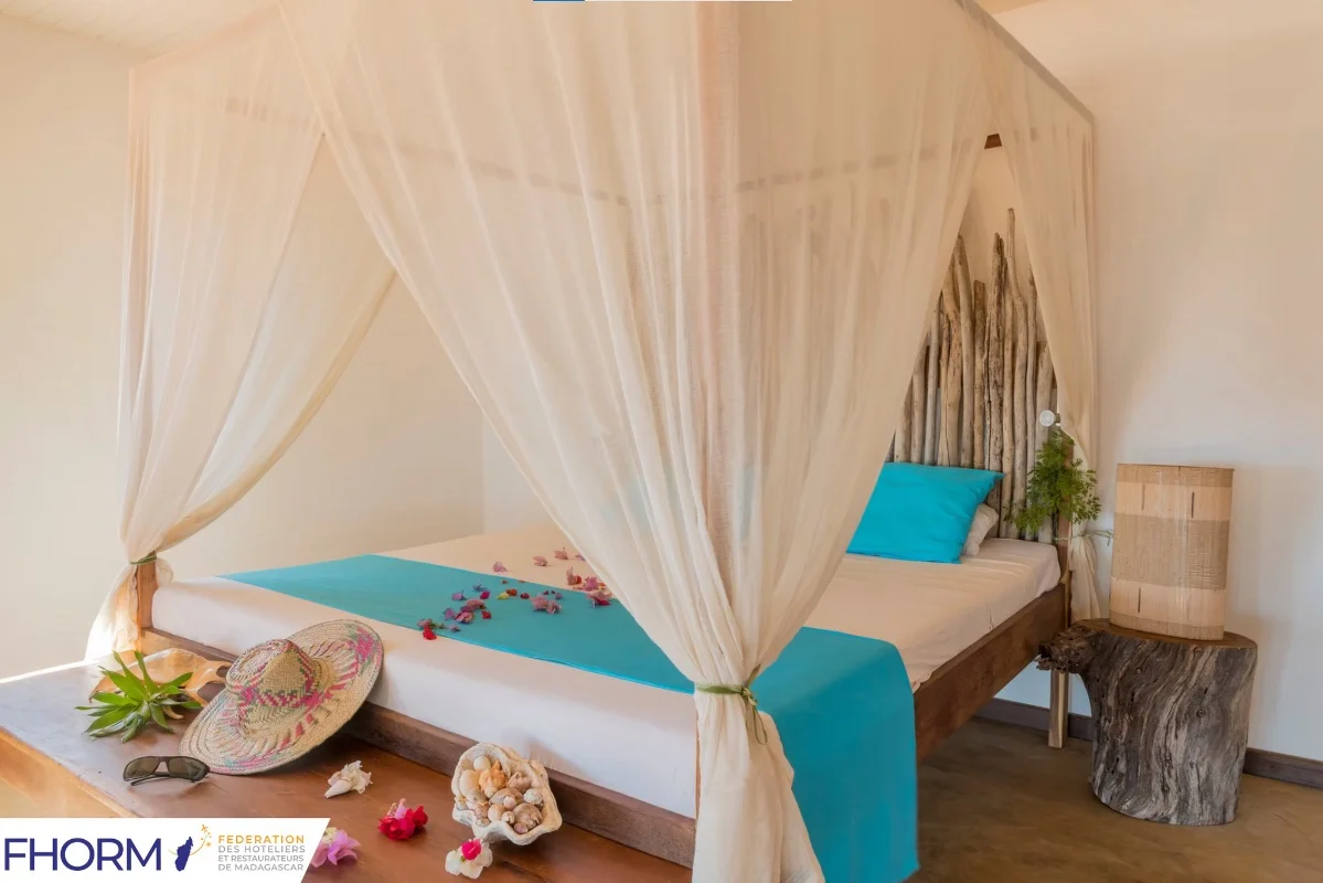 lodge luxe Madagascar