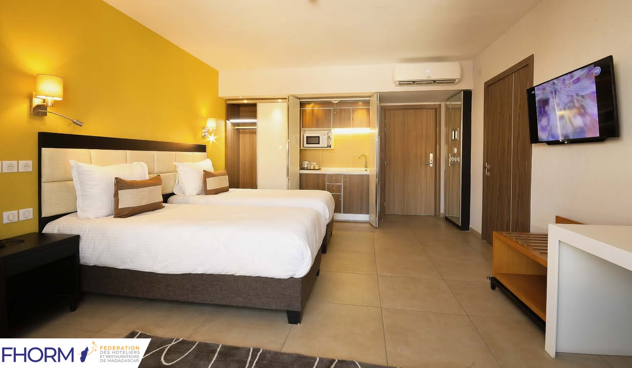 hôtel centre-ville Antananarivo