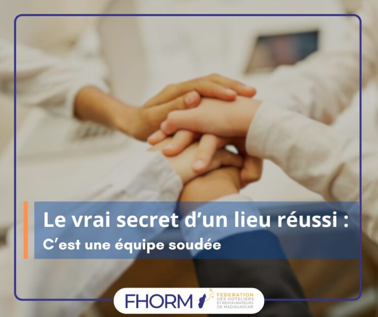 Lire la suite à propos de l’article Le vrai secret d’un lieu réussi: c&rsquo;est une équipe soudée !