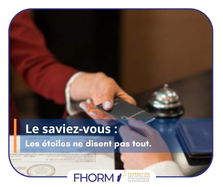 Lire la suite à propos de l’article 𝗟𝗘 𝗦𝗔𝗩𝗜𝗘𝗭-𝗩𝗢𝗨𝗦 ? Les étoiles d&rsquo;un hôtel ne racontent pas toute l&rsquo;histoire !