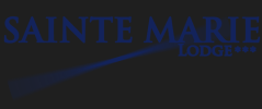 logo ste marie lodge